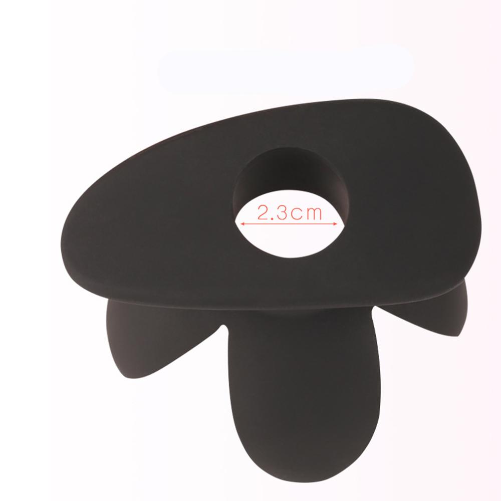 Silicone Anus Expander Butt Plug Hollow Out Anal Peeping Tools Adult Sex