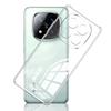 Clear Phone Case For Redmi Note 14 13 12 12S 11 10 9S 9 8 Pro 8T Soft Silicone Case For Redmi 10 10A 11A 9 9A 9C 10C 14C 13C 12 12C 4G 5G Back Cover