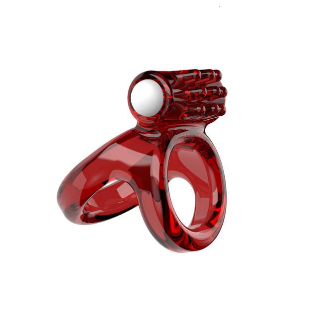 Penis Vibrator Ring Sex Toys For Men Penis Massage Cock Extender Ring Delay Premature Ejaculation