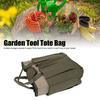 Oxford Cloth Garden Tool Storage Bag Large Capacity Garden Tools Bag  Flower Planting Work