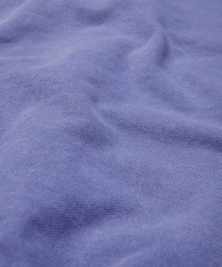 Suade Loose Suade Hood Zip Up [Pigment Purple]