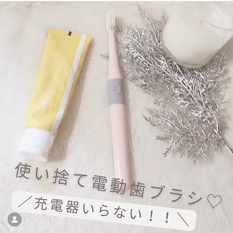 [2023 Latest Model] Electric Toothbrush No Charging Required High Speed Sonic Vibration Antibacterial Father's Day No Need To Replace Brushes 90 Days