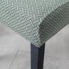 Elastic Cover For Chair Universal Dustproof Slipcover Suitable Restaurant Living Room Home Decor Elastic Soft Chair Seat Cover