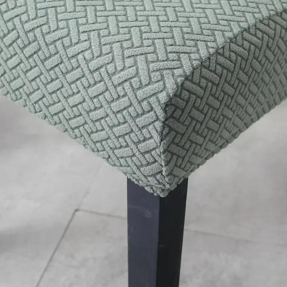 Elastic Cover For Chair Universal Dustproof Slipcover Suitable Restaurant Living Room Home Decor Elastic Soft Chair Seat Cover