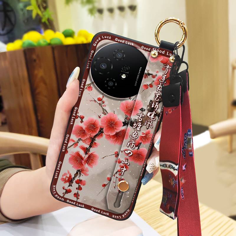 Uchwyt na telefon Wytrzymałe etui na telefon Dla TCL 50 Nxtpaper 5G/50Pro Nxtpaper 5G Odporne na wstrząsy Miękkie etui Pyłoszczelne Silikonowe Dla Mamy