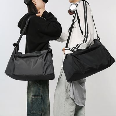 Sports Fitness Bag Women's Lightweight Large-capacity Yoga Bag Luggage Dry and Wet Separation Short-distance Business Trip Handbag Men