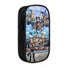 Attack On Titan Anime Pencil Case Action Dark Fantasy Post-Apocalyptic Pencilcases Pen Box Big Capacity Bag Stationery