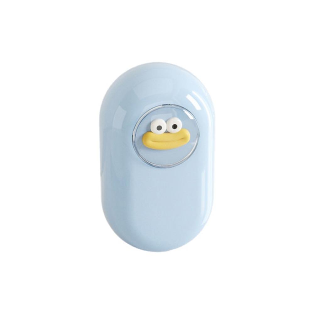 

Plastic Soap Box Cartoon Soap Storage Tray Portable Soap Holder Outdoor синий