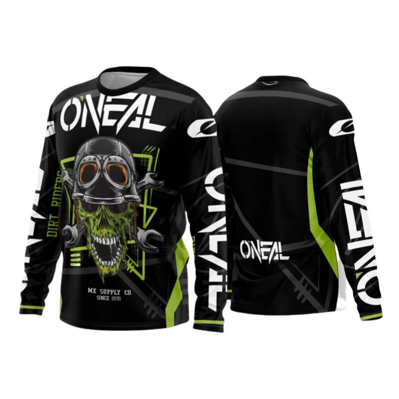 

Men s And Women s Motorcycle Leisure Riding Long Sleeved Summer Hot Selling Breathable Quick Drying Printed Long Sleeved T-shirt S