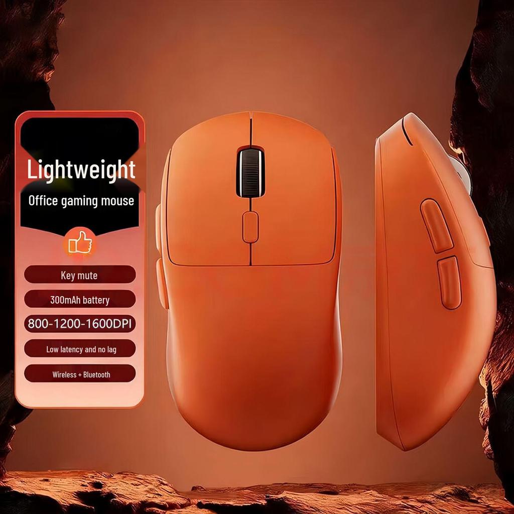 Universal Lightweight Wireless Bluetooth Mouse for Business, Office, and Home Use
