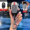 For Hyundai I30 Ix35 KONA Encino Solaris Azera Grandeur Ig Accent Santa Fe Palisade 3/4/5 Buttons Car Key Case Cover Keychain