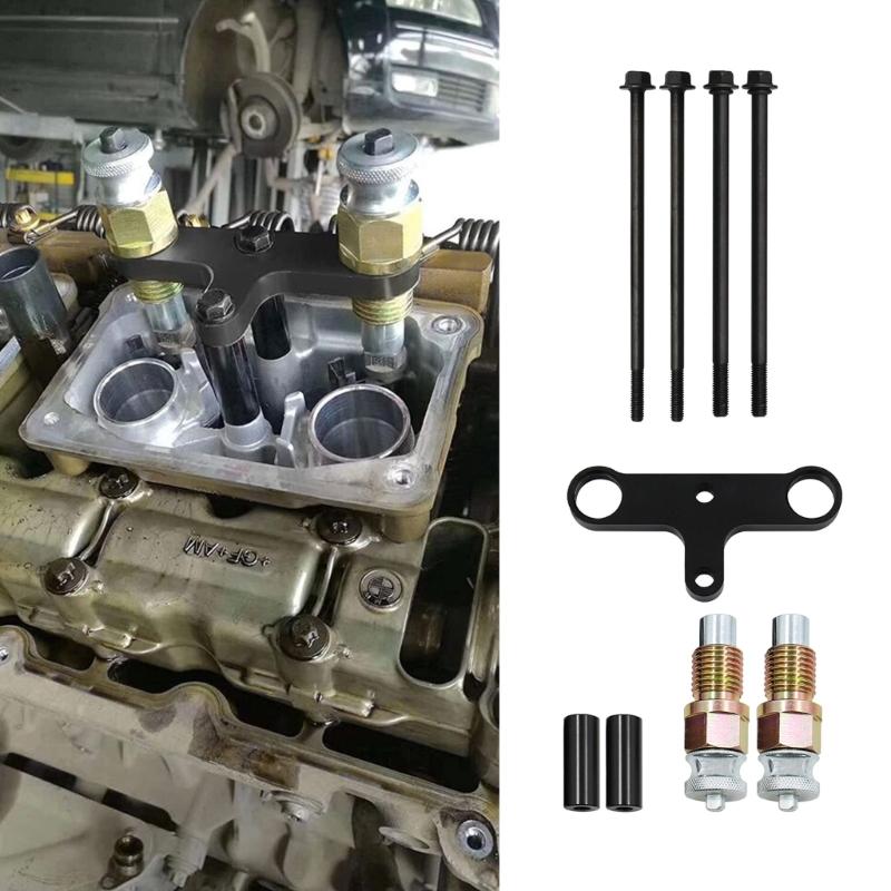 Set de instrumente de instalare pentru îndepărtarea injectorului de combustibil compatibil cu motoarele N20 N55 Instrument de instalare pentru îndepărtarea injectorului de combustibil
