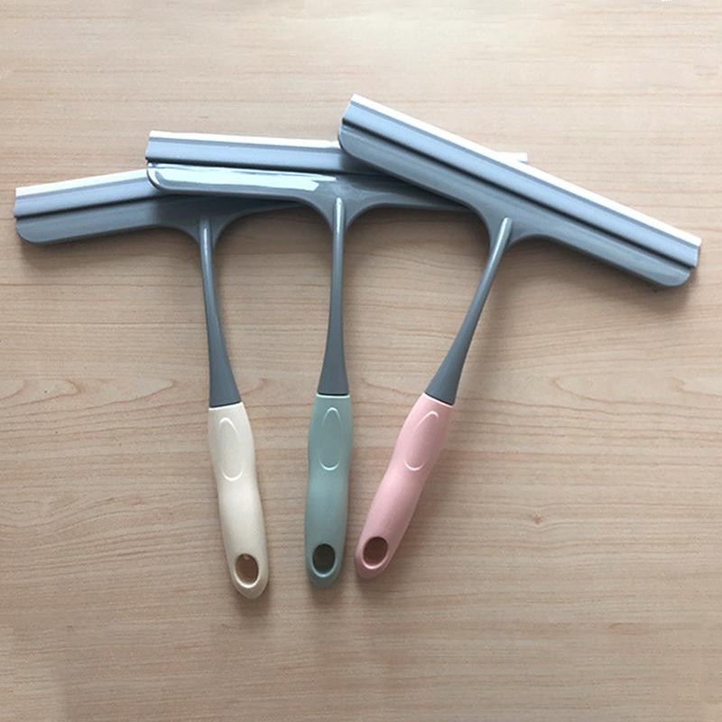 Home Accessories Silicone Wiper Shower Squeegee Streak-free Car Window Squeegee For Bathroom Mirror Tiles Water Stain Tools