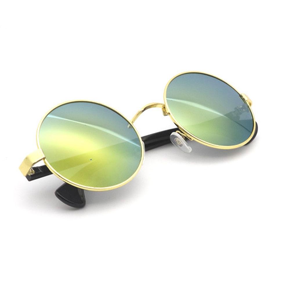 Sunglasses Practical Unique Design Beautiful Sun Eyewear Multi-functional Metal Frame Outdoor Light-Weight for Male Female