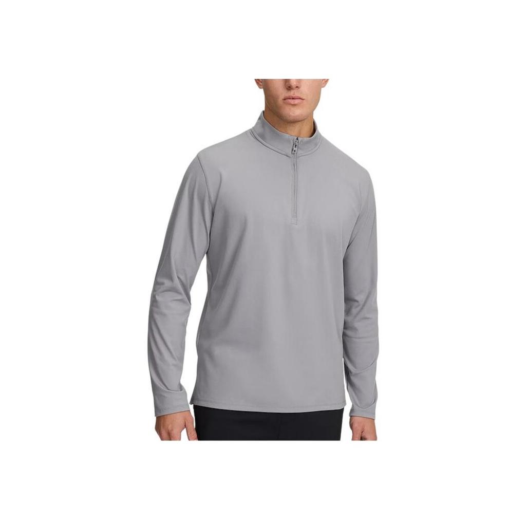 Under Armour Meridian Lightweight Breathable Loose Pullover Long Sleeve T-Shirt Men Tops 1387905-035