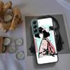 Vaporwave Glitch Anime Phone Case For Samsung Galaxy A12 A22 A32 A42 A52 A72 A54 A34 A24 A14 A73 A53 A33 A23 A13 5G F52 F62 Cove