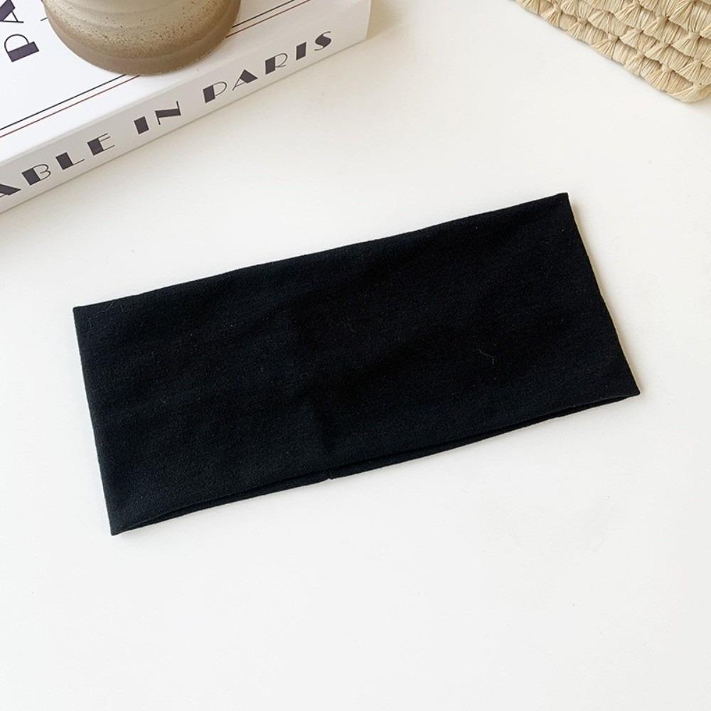 Bandeau Casual en Coton Bandeau Lavage Visage Yoga Bandeau Sportif Casual Sport