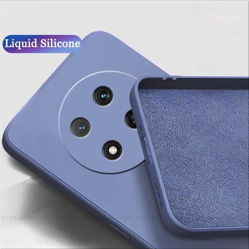 For Huawei Honor X9C Case Honor X9C X9B X9A X8A X8B X7A X7B X6S Capas Shockproof TPU Liquid Silicone Soft Cover Honor X9C Fundas