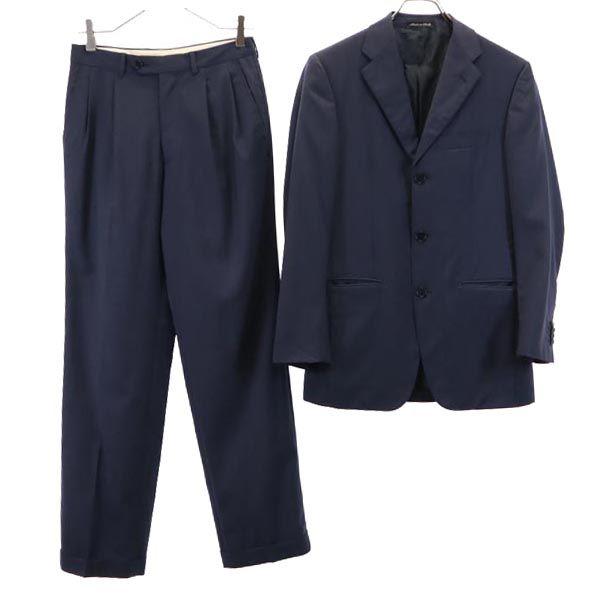 Cantarelli made in Italy suit Setup 42 Navy system tailored jacket Men's Used