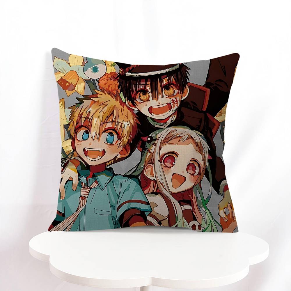 H-Hanako-kun Personalisiertes Bild Text Heim Dekorative Kissen Haushaltsgeschenke 45x45cm