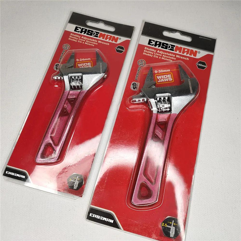 3mm Ultra-thin Adjustable Wrench Plumbing Car Tools for Mechanic Fitter Electrician Hand Tools Mini Bathroom Wrench 2025