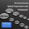 Convex & Concave Optical Glass Lenses for DIY Telescope - Galileo & Kepler Assembly