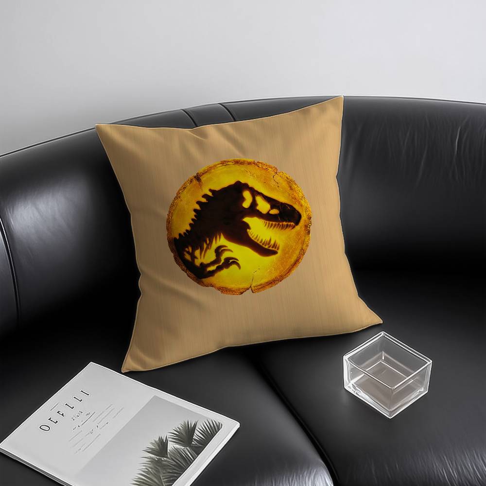 Film J-jurassic P-park Pillow Case Anti-dustmite Invisible Zipper Sofa Bed