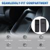 2pcs Rear Center Console Upper and Lower Storage Box Car Central Lower Layer Box Organizer For BYD Seagull  2024 2025