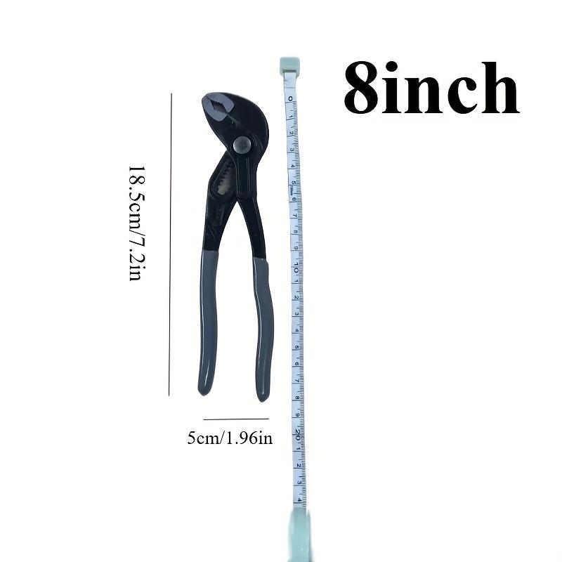 Chrome Vanadium Steel | Professional Multi-Functional Socket Wrench Set | Large Jaws, Corrosion-Resistant Non-Slip Grip