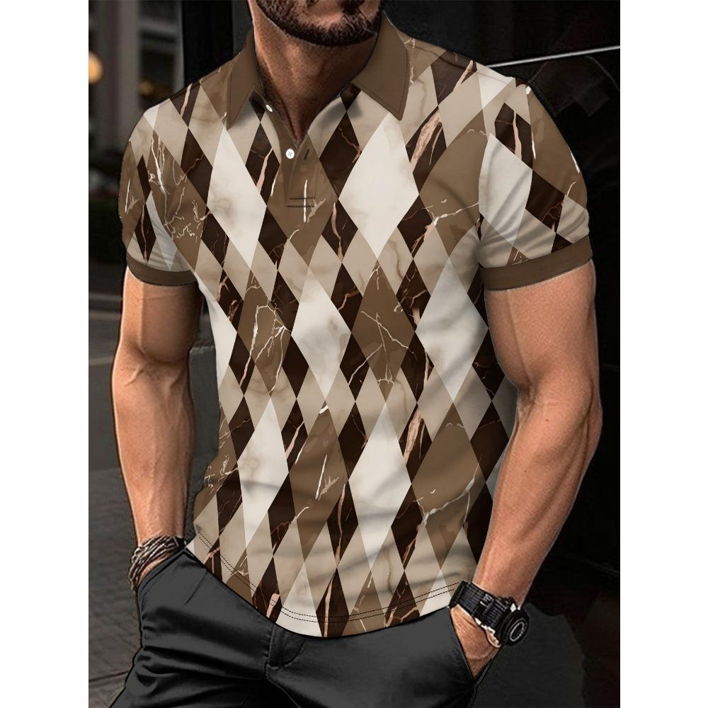 Summer fashion, men s casual short sleeved polo shirt S