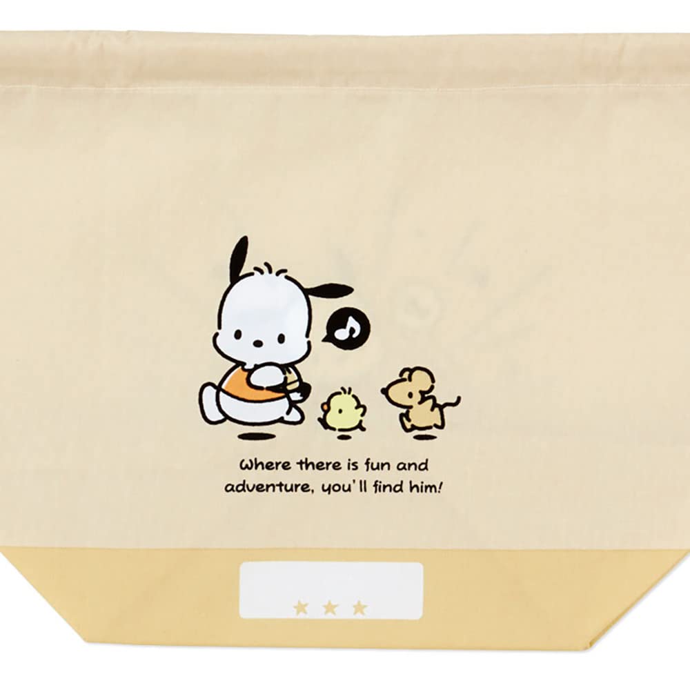 Sanrio Pochacco Lunch Taška na šňůrku 856860 (DĚTI)