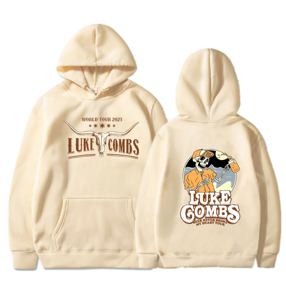 Luke Combs Country Music Westren 2023 Hoodies Winter Women Hoodie Sweatshirt Harajuku Sudaderas Spring/autumn Unisex