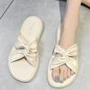 High-end Sandals Women's Summer Wear Fashion New Thick Soles Versatile Non-slip Seaside Beach Shoes for Woman Slippers