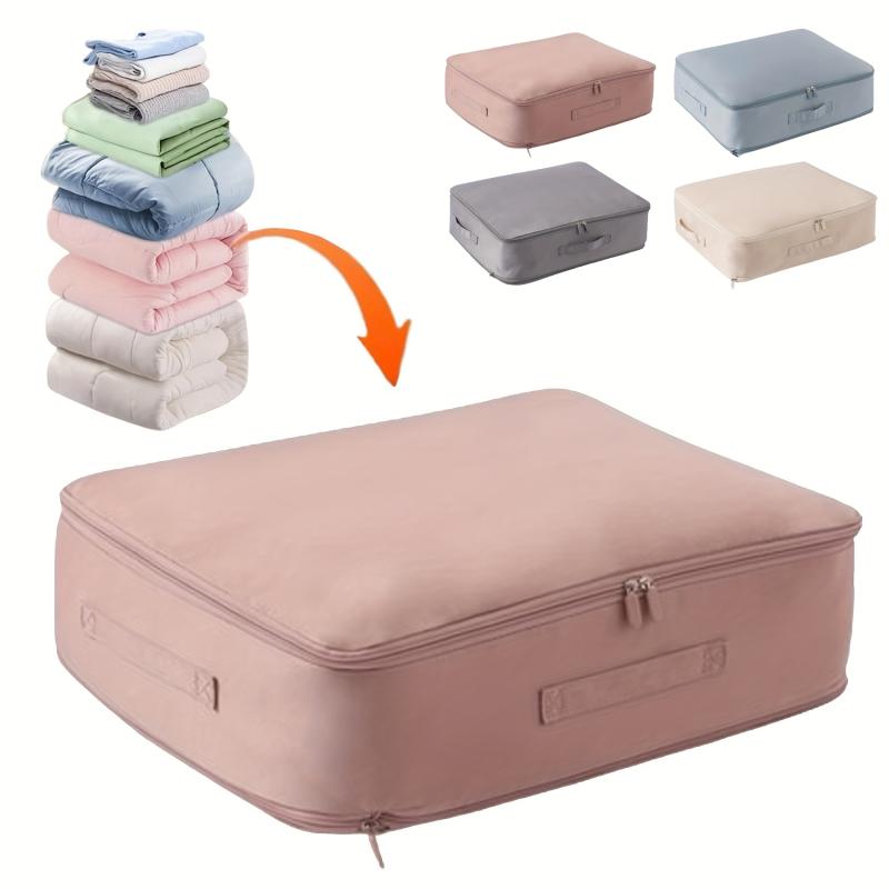 Feuchtigkeitsbeständige, verdickte Stepptasche mit großem Fassungsvermögen für den Haushalt, Sortiertasche für Kleidung, Gepäck, Umzugs- und Packtasche