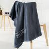 Pure Cotton Bath Towel Embroidery Month White Gray Large Bath Towel Thickened Soft Water Absorption Without Hair Loss Creative Embroidery