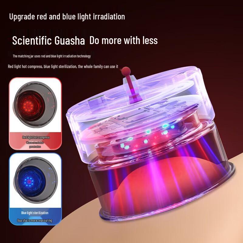 AUX Electric Cupping & Scraping Massager with Heat and Suction