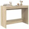 Bed Desk in Sonoma Oak Particleboard 100 x 45 x 75 cm