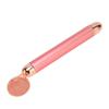 Electric Facial Roller Massager Lifting Firming Shaping Wrinkles Removing Electric Beauty Massager Stick Pink