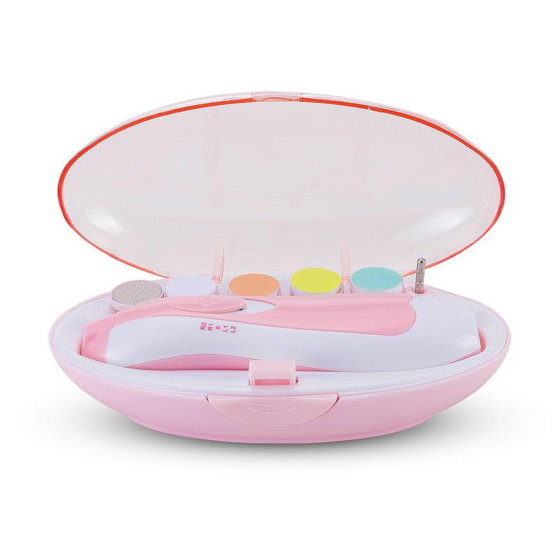 Electric Nail Grinder for Infants and Toddlers - Safe Baby Nail Trimming Tool