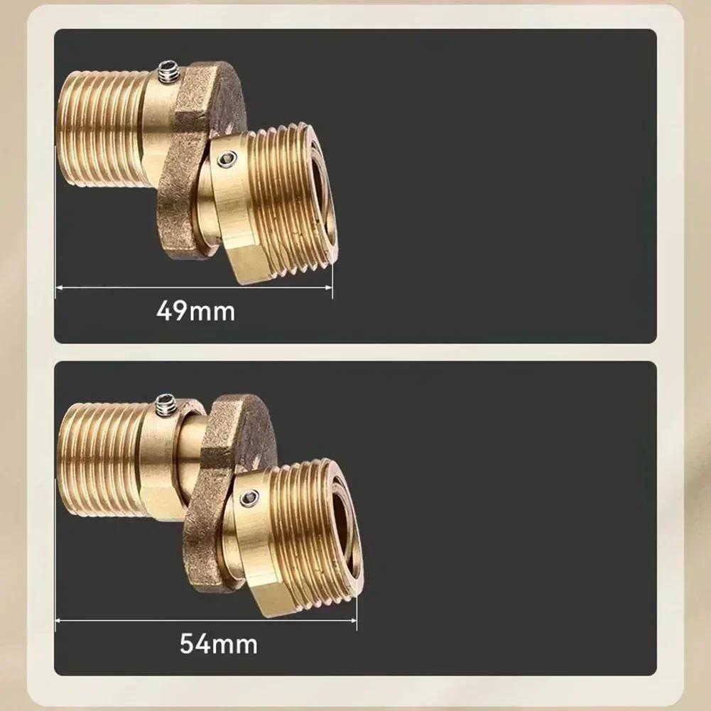 360 Degree Rotation As Shown Adjustable Shower Faucet Adjustable Leg Length Customizable Outlet Angle Easy Installation