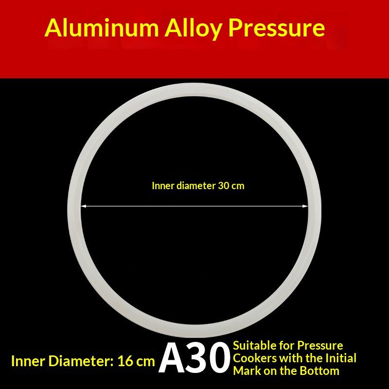 Universal Silicone Replacement Pressure Cooker Sealing Ring Heat Resistant Odor Free O Ring for Household Cooker Repair