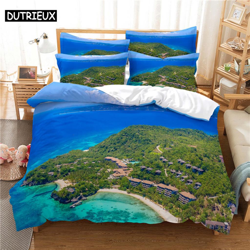 Beautiful Flower Bedding Set Duvet Cover Set 3d Bedding Digital Printing Bed Linen Queen Size Bedding Set Fashion Design