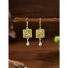 Retro Bohemian Earrings For Women Boho Ethnic Drop Earrings Ear Jewelry For Women Jewelry Gifts