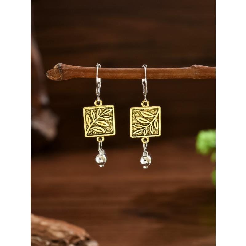 Retro Bohemian Earrings For Women Boho Ethnic Drop Earrings Ear Jewelry For Women Jewelry Gifts