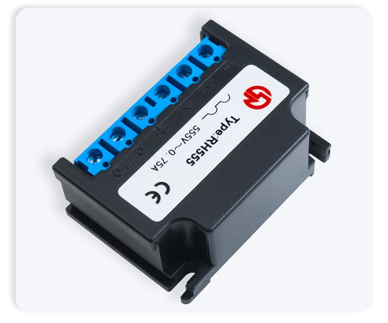 Motor Brake RH555 575VAC 0.75A Half-Wave Rectifier Module