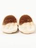 Towada Kimigara Large [Beams Japan] Slippers, Beige,