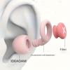 1PAIR earplugs anti-noise super sound insulation sleep artifact student dormitory sleep professional noise reduction anti-noise snoring