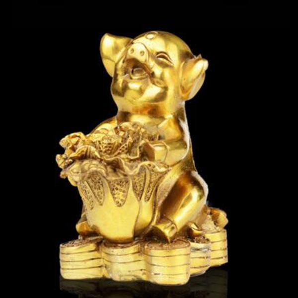 Copper Pig Decoration Pig Home Decoration Decoration Zodiac Pig Crafts