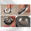 2Pcs Angle Grinder Locking Retaining Nut Quick Release Nut Replacement Parts Pressure Plate Fastener for Angle Grinder