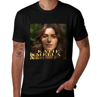 Katie Jangkrikk 2 Melua Tour 2020 T-Shirt Printed T Shirts for Man T Shirts for Man Cotton Cotton T Shirts High Quality T-Shirt